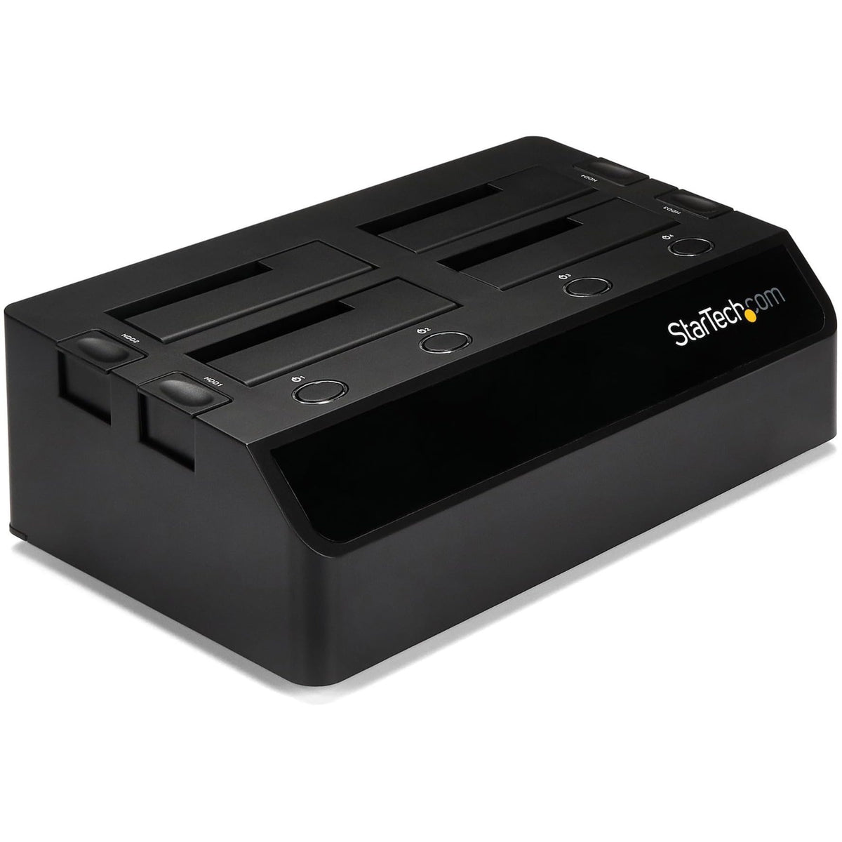 StarTech.com 4-Bay USB 3.0 to SATA Hard Drive Docking Station, USB Har