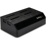 StarTech.com 4-Bay USB 3.0 to SATA Hard Drive Docking Station, USB Har