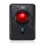Adesso T50 Wireless Ergonomic Finger Trackball Mouse, 50.8mm Index Fin