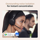 Micro-casque Jabra Biz 2300 GSA PTT Duo USB