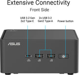 ASUS NUC 15 Pro Tall Barebones Mini PC Intel Series 2 Core 7 240H, up