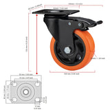 Casters, 4