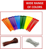 100FT HOOK AND LOOP CABLE TIE YELLOW