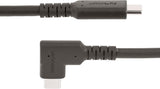 StarTech.com 6ft (2m) Rugged Right Angle USB-C Cable, USB 3.2 Gen 1 (5