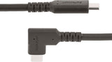StarTech.com 6ft (2m) Rugged Right Angle USB-C Cable, USB 3.2 Gen 1 (5