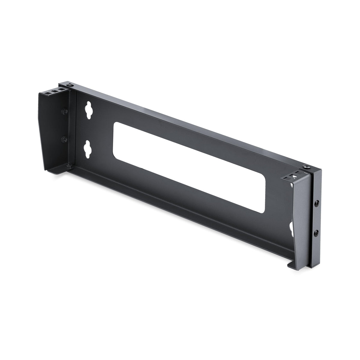 StarTech.com 1U Vertical Wall-Mount Bracket for 19inch Rack Mountable