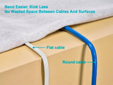 Monoprice Cat6A Ethernet Patch Cable - Slim Flat U/FTP 30AWG Molded Bo