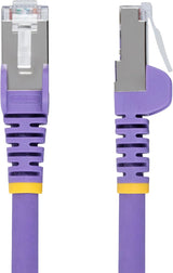 StarTech.com 6ft Purple CAT6a Ethernet Cable, Snagless RJ45, 10GbE, 10