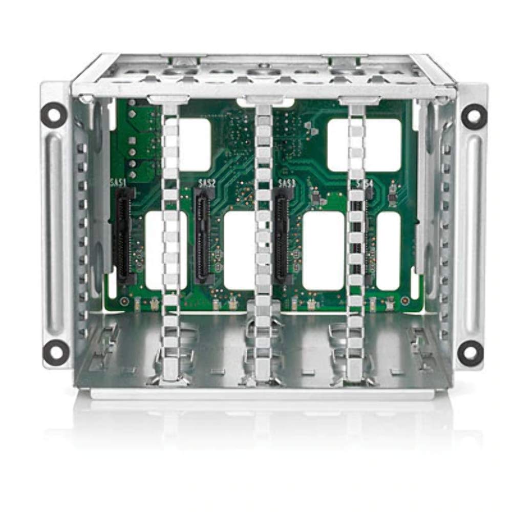 HP 826691-B21 HPE DL38X Gen10 SFF Box1 2 Cage Backplane Kit Hardware M