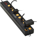 SURGE PROTECTOR 10-OUTLET 2 USB 6FT CORD