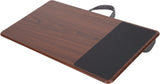 Targus Laptop Desk with Mouse Pad and Cushion, 15.6 Inch Lap Table for