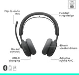 Logitech Zone Wireless 2 MS Teams Graphite Multi