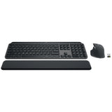 Logitech MX Keys S Combo - Performance Wireless Keyboard and Mouse wit