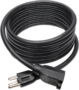 Cordon d'extension de puissance TRIPP LITE, 13A, 16AWG (Nema 5-15p vers Nema 5-15r)