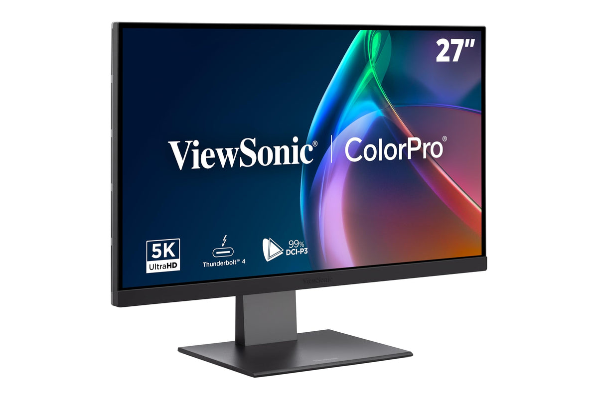 ViewSonic VP2788-5K Moniteur 5K 27 pouces compatible Mac avec 100 % sRGB, 99 % D