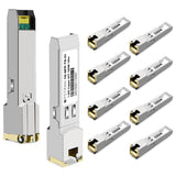 Module émetteur-récepteur cuivre SFP RJ45 1000BASE-T compatible avec Cisco GL