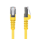 StarTech.com 25ft Yellow CAT6a Ethernet Cable, Snagless RJ45, 10GbE, 1