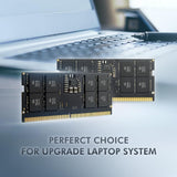 32GB DDR5-5600 SODIMM POUR HP 79U72AA N50075-001 DDR5 2048X8
