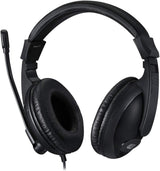 Adesso Xtream H5U Stereo USB Multimedia Headphone/Headset with Microph