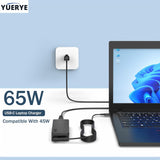 Compatible with Lenovo Laptop Charger,65W USB C Charger for ThinkPad X
