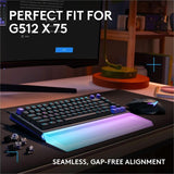 Repose-paume Logitech G512 X 75 | Compatible uniquement avec clavier G512 X 75