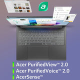 Acer Aspire 16 AI A16-11MT-X669, 16in FHD+IPS Touch Laptop, Snapdragon