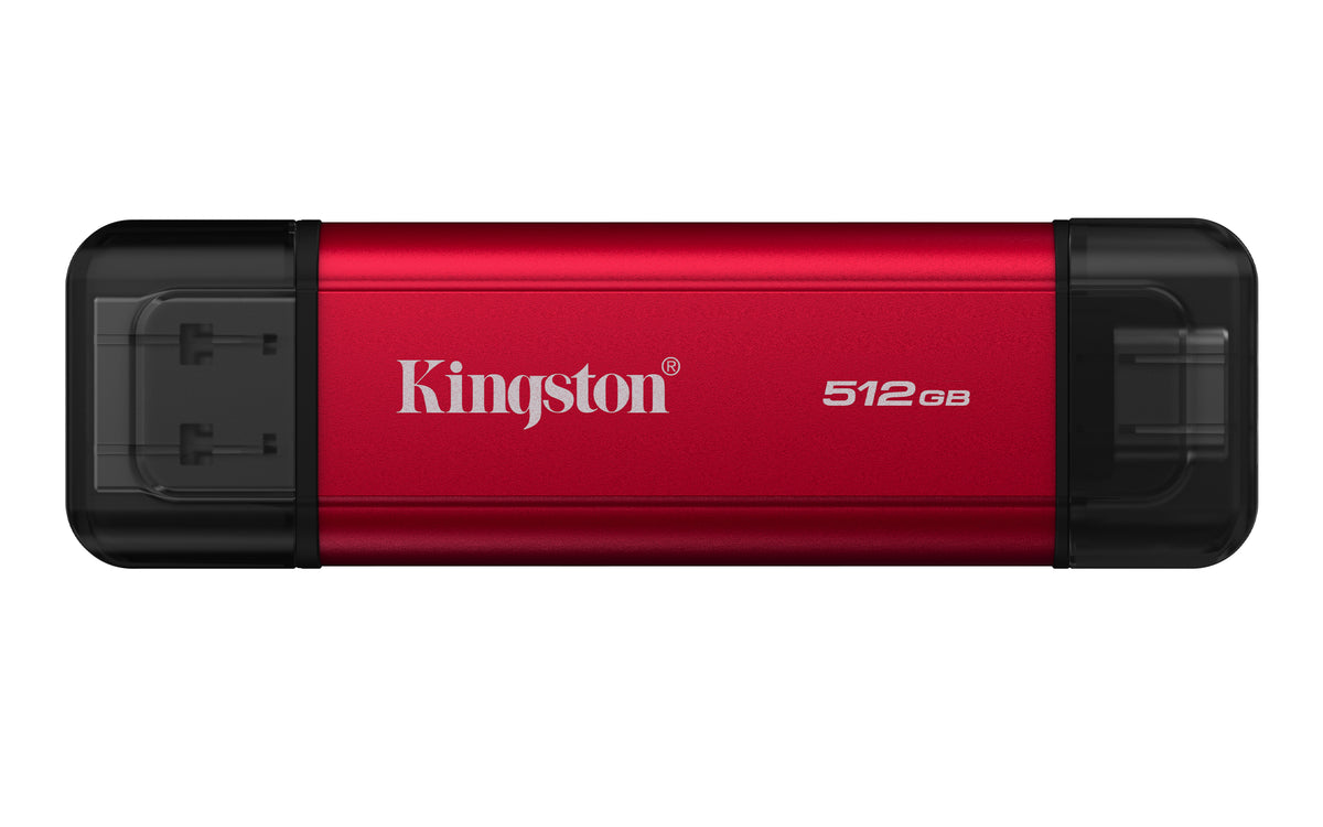 Kingston Technology 512GB SSD portable USB-A/C double, jusqu'à 1050MB/s US