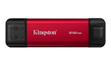 Kingston Technology 512GB SSD portable USB-A/C double, jusqu'à 1050MB/s US