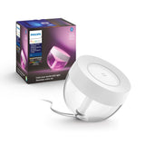 Philips Hue Iris Smart LED Table Lamp, White - White and Color Ambianc