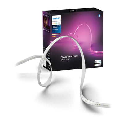 Philips Hue Indoor 3M (10FT) Smart LED Solo lightstrip Base Kit - 1 Pa