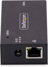 StarTech.com 1-Port Serial to Ethernet Adapter, IP Serial Device Serve