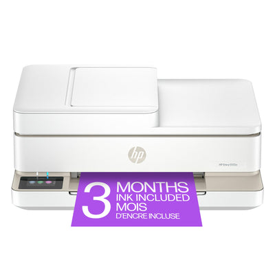 HP Envy 6555e All-in-One Printer with 3 Months Instant Ink