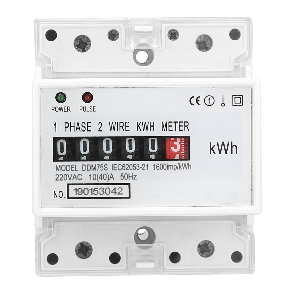 Eaton EMIT07-10 Unité de distribution d'alimentation mesurée 24A