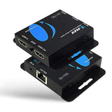 Extension HDMI 4K OREI sur Ethernet via CAT5/CAT6/CAT7, avec IR Jusqu'à