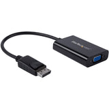 StarTech.com DisplayPort to VGA Adapter with Audio 1920x1200 DP to VGA