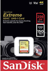 Western Digital SDSDUNC-256G-CN6IN,ULT SD,150MB/S,C10,U1,UHS,4X6 Blister,N