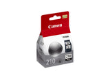 Canon Genuine Canon PG-210 Ink Cartridge, Black