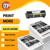 Lexmark Toner Retour PROG 601X HTE-CAPT
