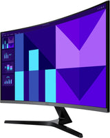 Samsung 32-inch FHD Black Curved Screen Monitor with 100 Hz Refresh Ra
