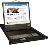Tripp Lite B021-000-19 Console montable sur bâti 1U avec écran LCD 19 po, 1 port