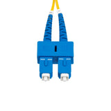 StarTech.com 2m (6.6ft) SC to SC (UPC) OS2 Single Mode Duplex Fiber Op