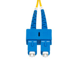 StarTech.com 5m (16.4ft) SC to SC (UPC) OS2 Single Mode Duplex Fiber O