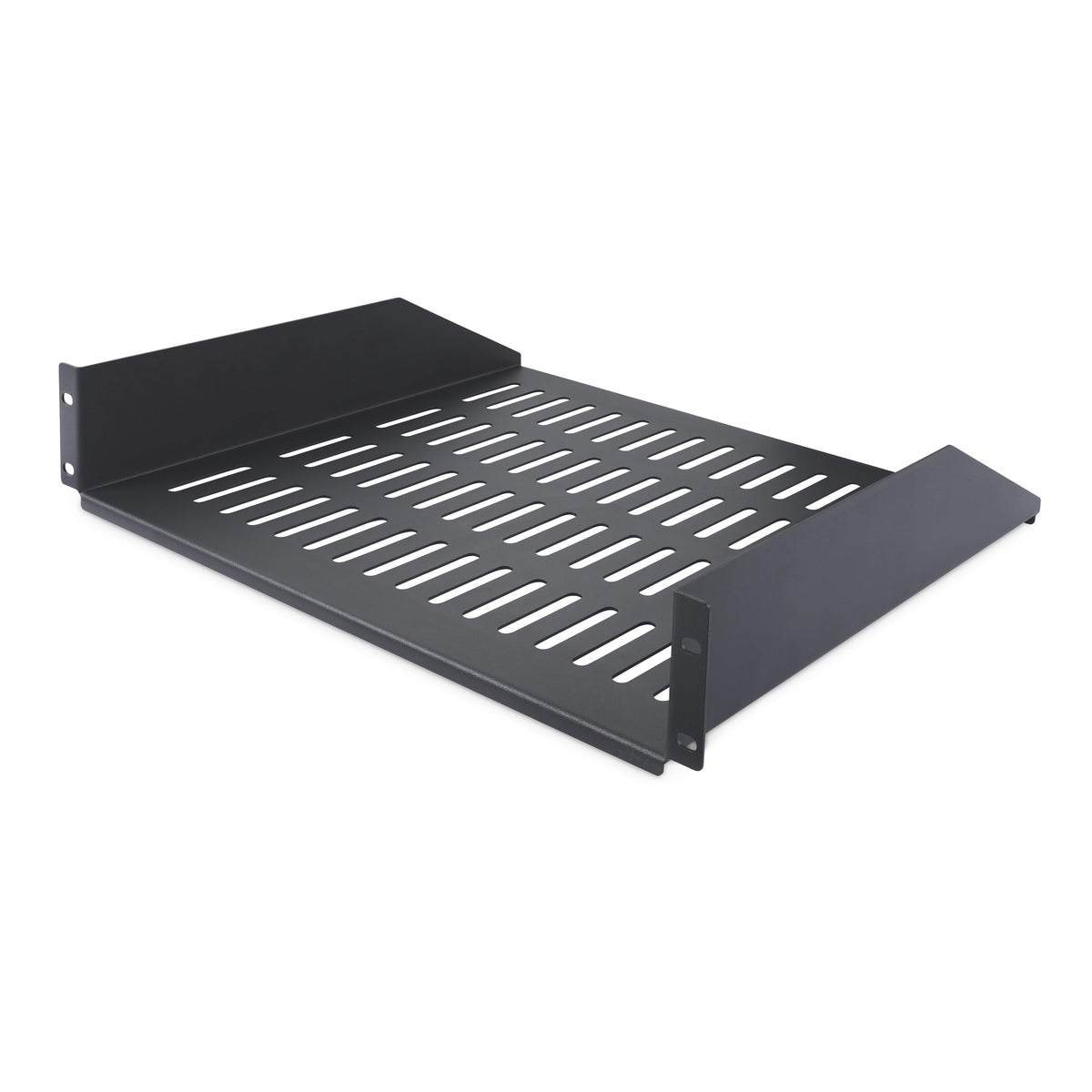 StarTech.com 2U Vented Server Rack Shelf, 16in/41.5cm Mounting Depth,