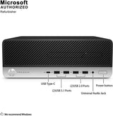 HP ProDesk 600 G3 SFF Desktop PC Intel i7-6700 Up to 4.00GHz 16GB DDR4