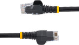 StarTech.com 100ft CAT6 Ethernet Cable - Black CAT 6 Gigabit Ethernet