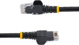 StarTech.com 50 ft CAT6 Ethernet Cable - Black CAT 6 Gigabit Ethernet