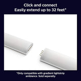 Philips Hue Bluetooth Gradient Ambiance Smart Lightstrip 1M (3ft) Exte