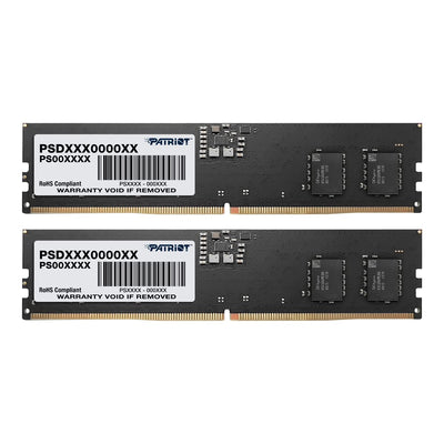 Patriot Signature Line Series DDR5 RAM 32GB (2 x 16GB) 4800MHz Memory