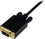 StarTech.com 6ft (2m) Mini DisplayPort to VGA Cable - Active Mini DP t