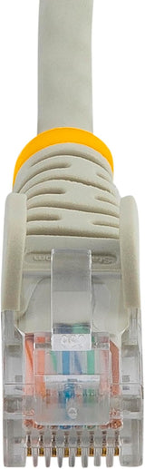 StarTech.com 45PATCH50GR Câble Patch Cat 5e UTP RJ45 sans accroc gris, 50